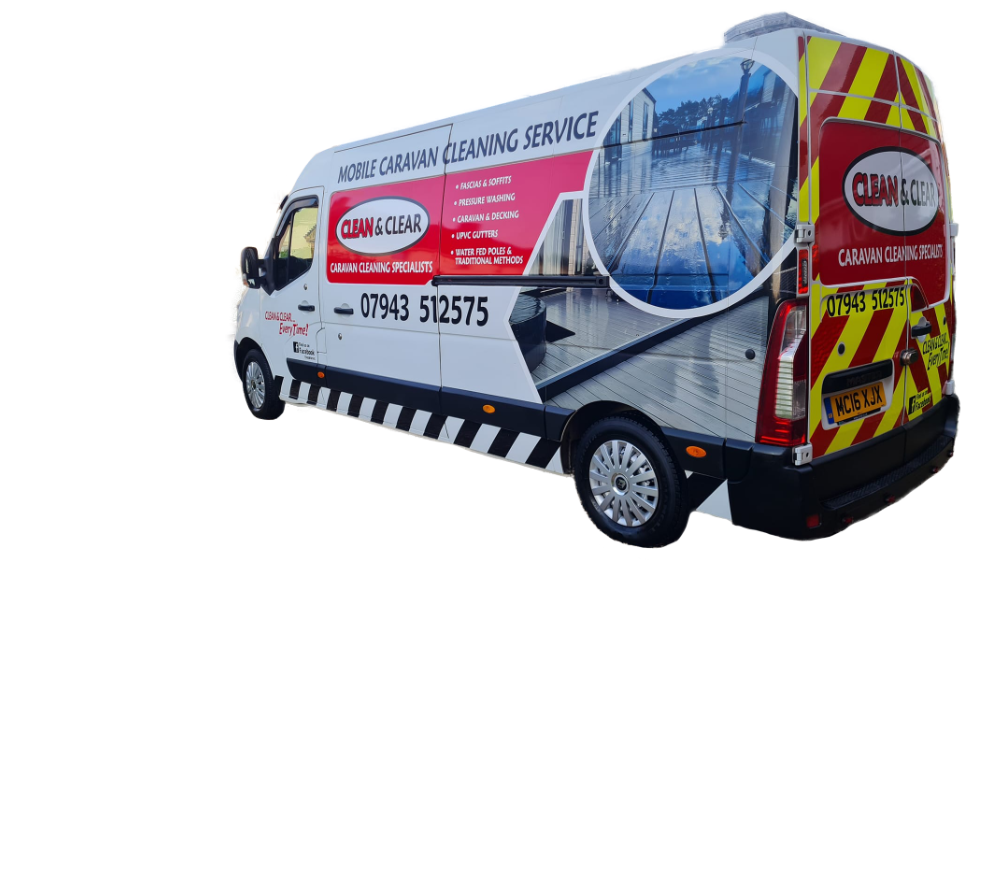 clean and clear van