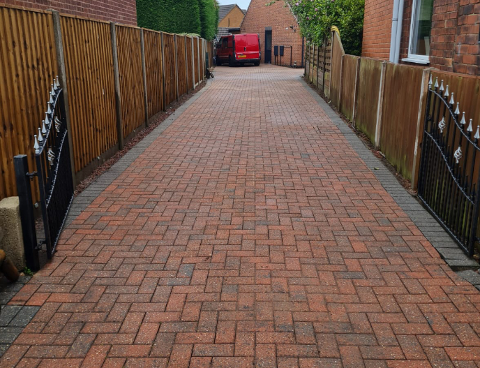 Driveway Washing