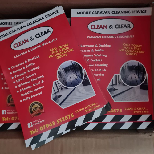 New flyers- keep an eye out