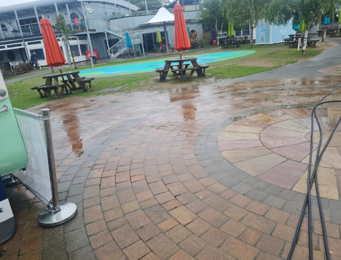 Play Area Washing