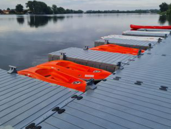 Walkway & Boat Washing