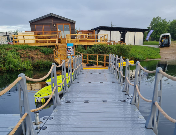 Walkway & Boat Washing